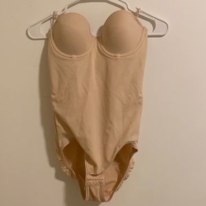 Flexees Women Bodysuit Shapewear 34B